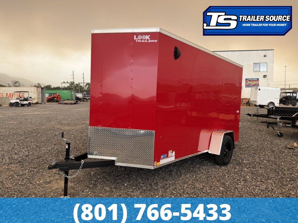 6x12 Look ST DLX Enclosed Cargo
