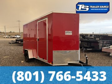 6x12 Look ST DLX Enclosed Cargo Trailer - 6'6" Interior - 3.5K GVWR -