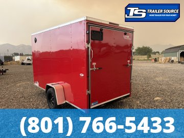 6x12 Look ST DLX Enclosed Cargo Trailer - 6'6" Interior - 3.5K GVWR -
