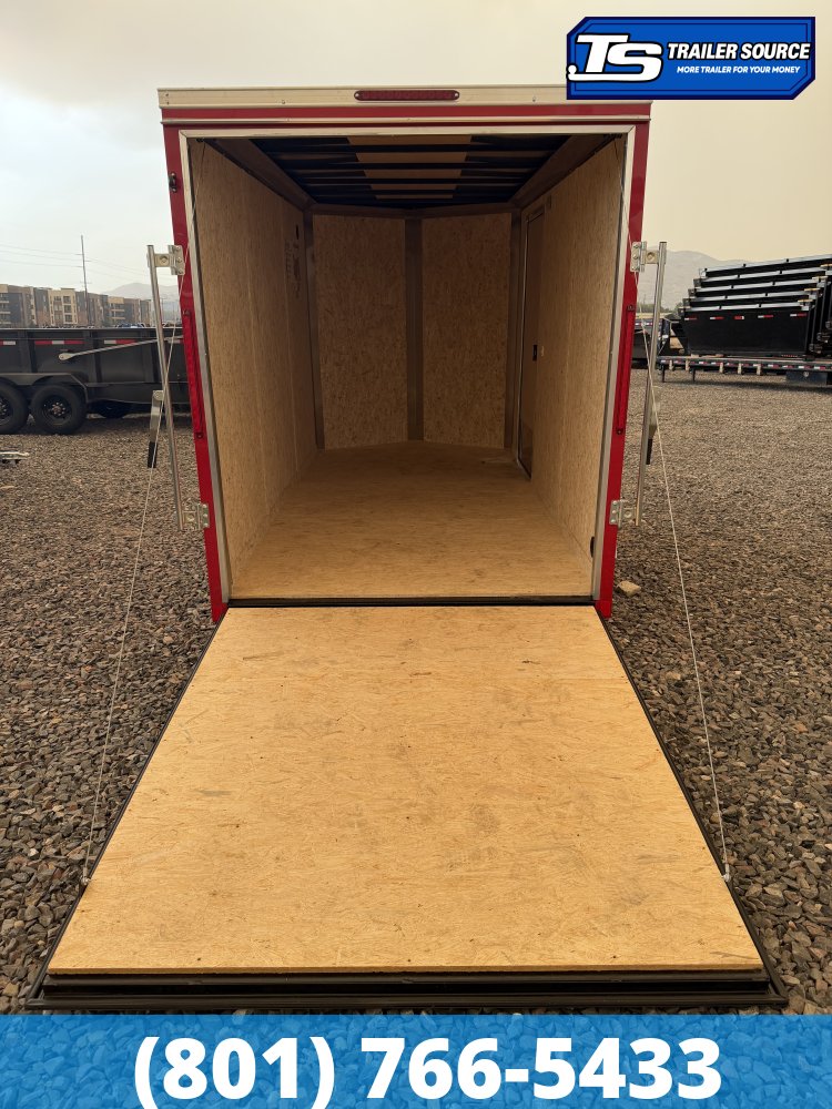 6x12 Look ST DLX Enclosed Cargo Trailer - 6'6" Interior - 3.5K GVWR -
