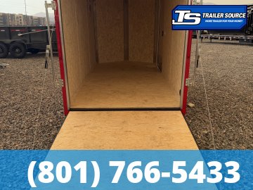 6x12 Look ST DLX Enclosed Cargo Trailer - 6'6" Interior - 3.5K GVWR -