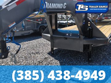 8.5x40 Diamond C FMAX-HDT 210 Gooseneck Hydraulic Dovetail Equipment