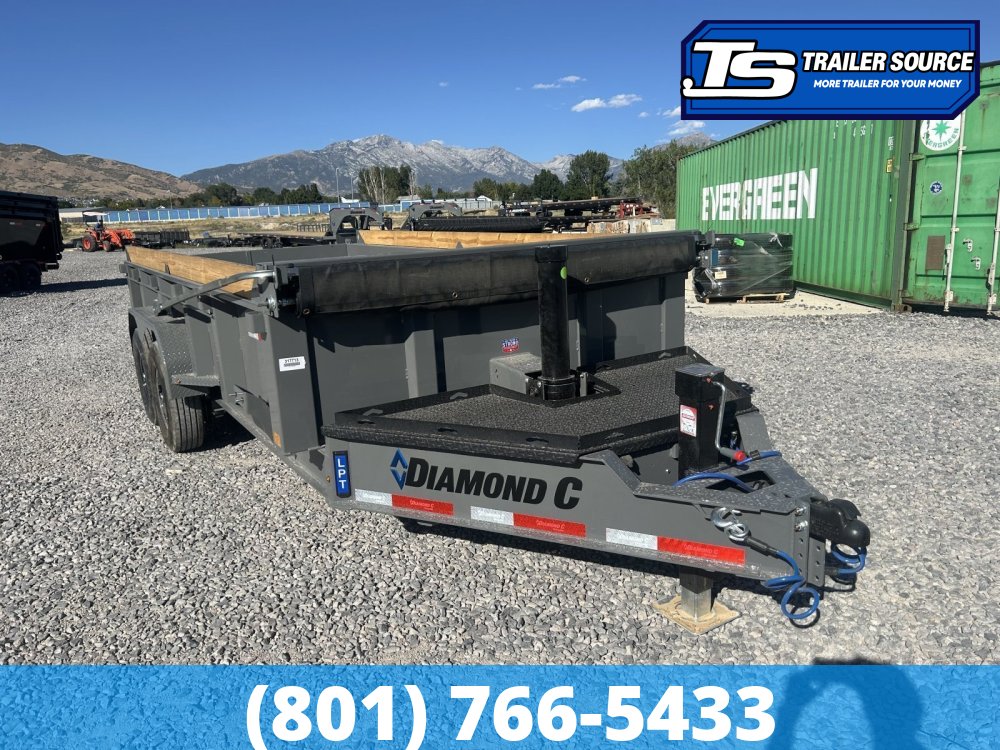 7x16 Diamond C LPT 207 Dump
