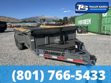 7x16 Diamond C LPT 207 Dump