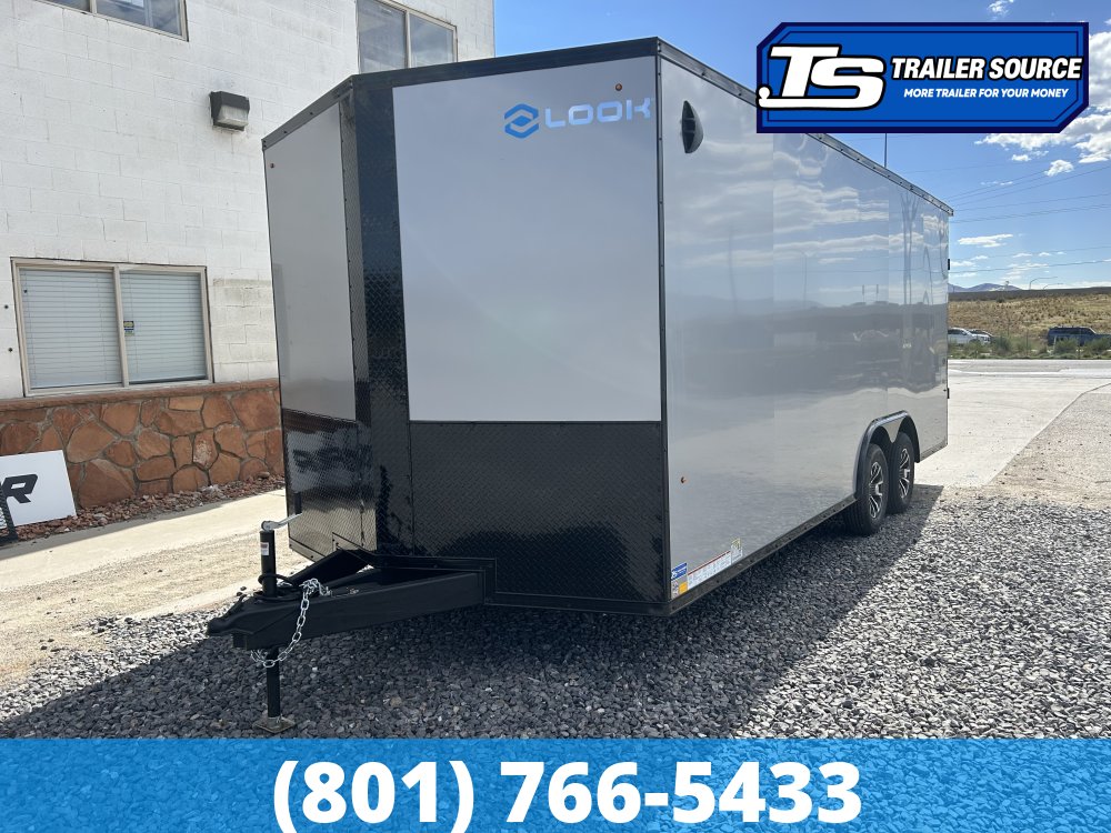 8.5x20 Look ST DLX Enclosed Cargo