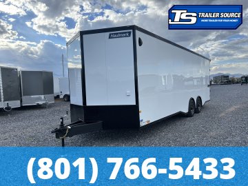 8.5x28 Haulmark Heat Enclosed Car Hauler Race
