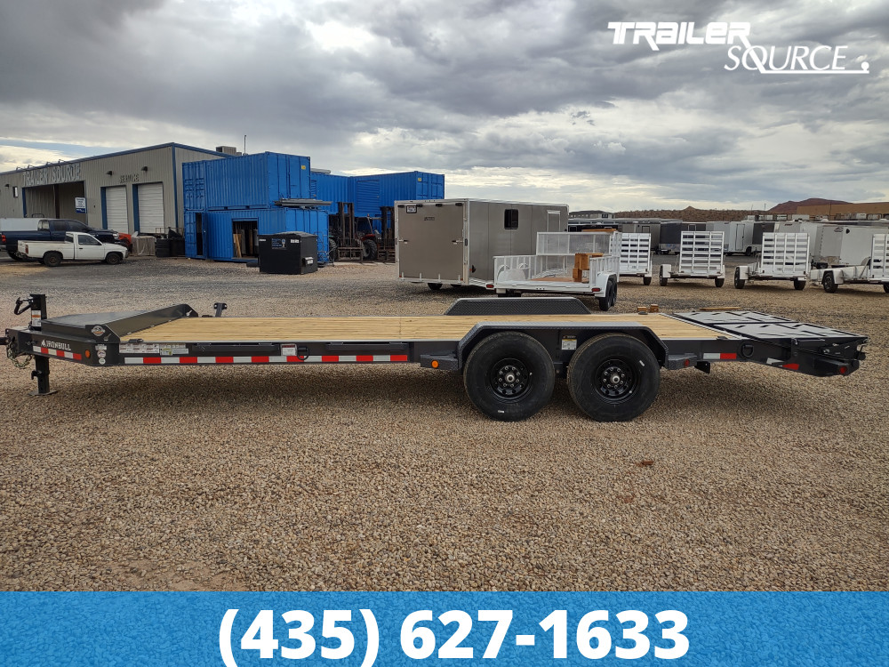 7x22 Iron Bull EWB 16K Equipment