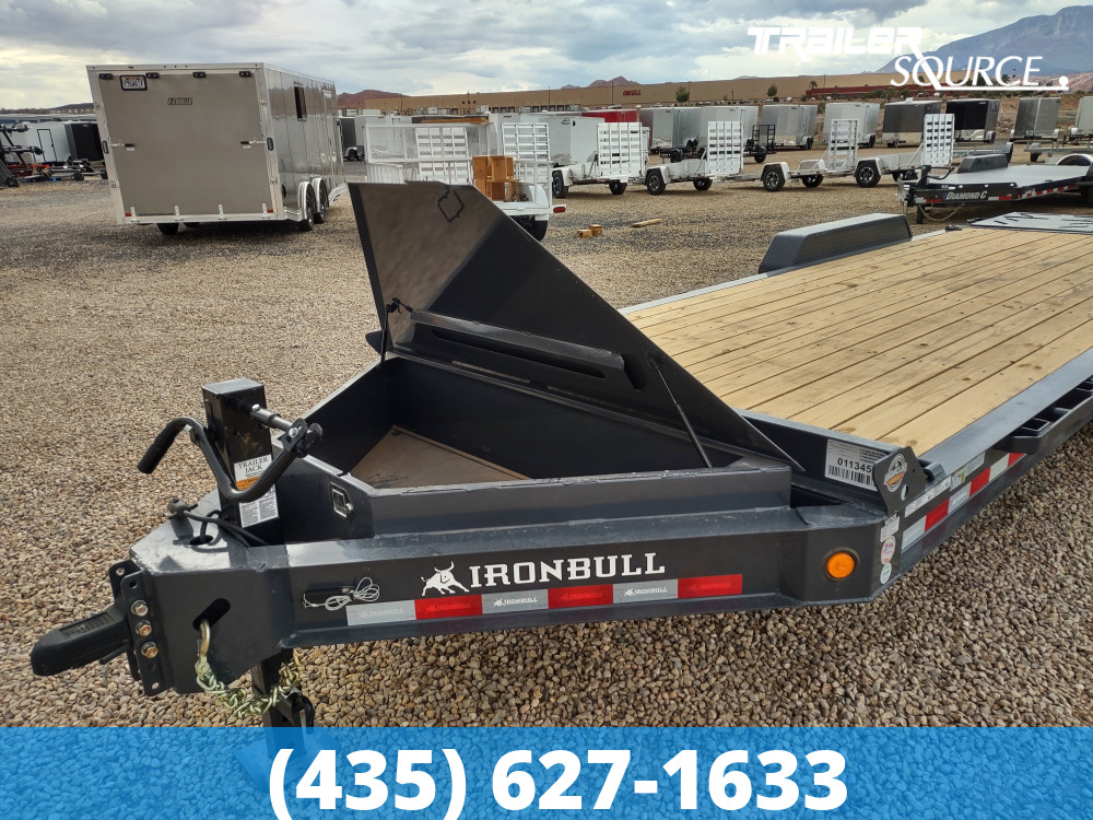 7x22 Iron Bull EWB 16K Equipment