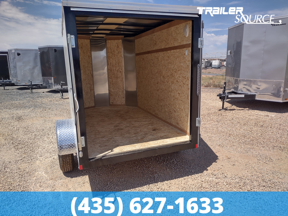 5x8 Mirage Xpress 5'6" Interior Enclosed Cargo