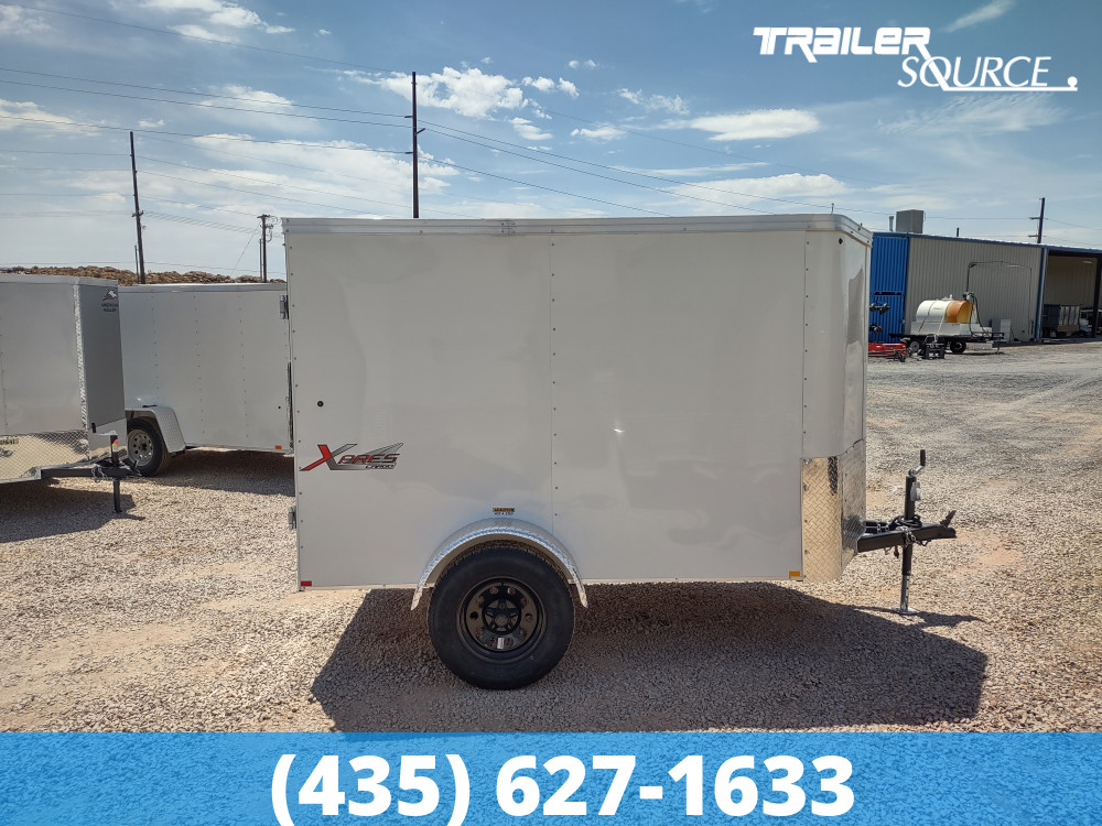 5x8 Mirage Xpress 5'6" Interior Enclosed Cargo