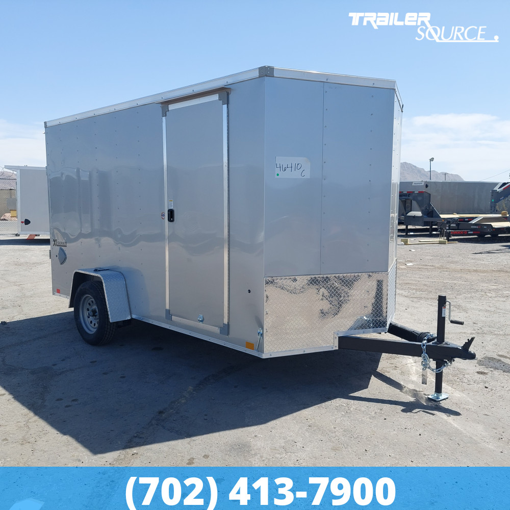 6.5x12 Cargo Express XL 6'6" Interior Single Axle Enclosed Cargo