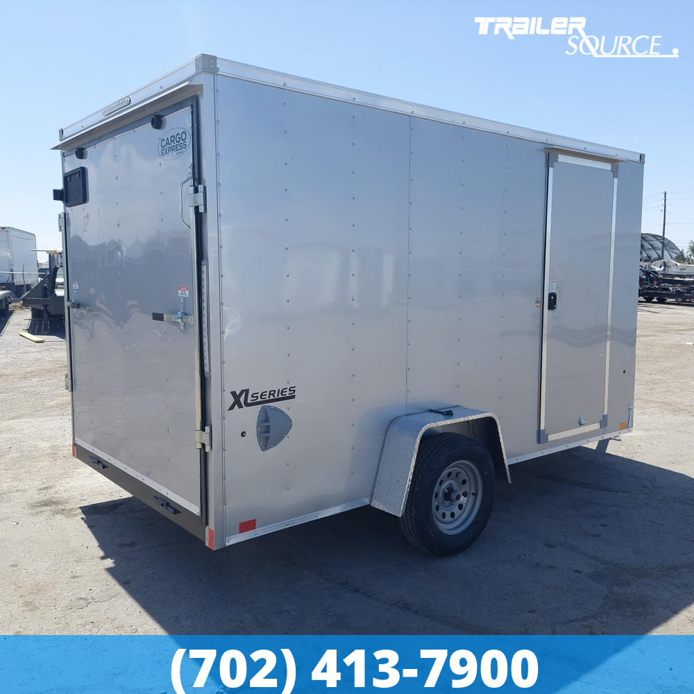 6.5x12 Cargo Express XL 6'6" Interior Single Axle Enclosed Cargo