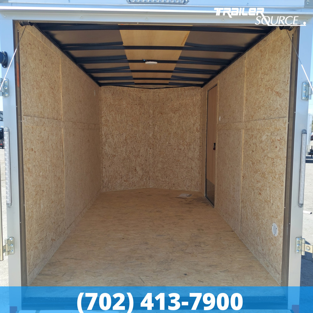 6.5x12 Cargo Express XL 6'6" Interior Single Axle Enclosed Cargo