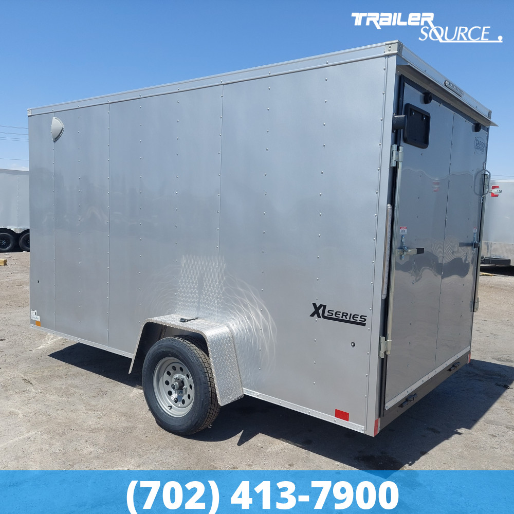 6.5x12 Cargo Express XL 6'6" Interior Single Axle Enclosed Cargo