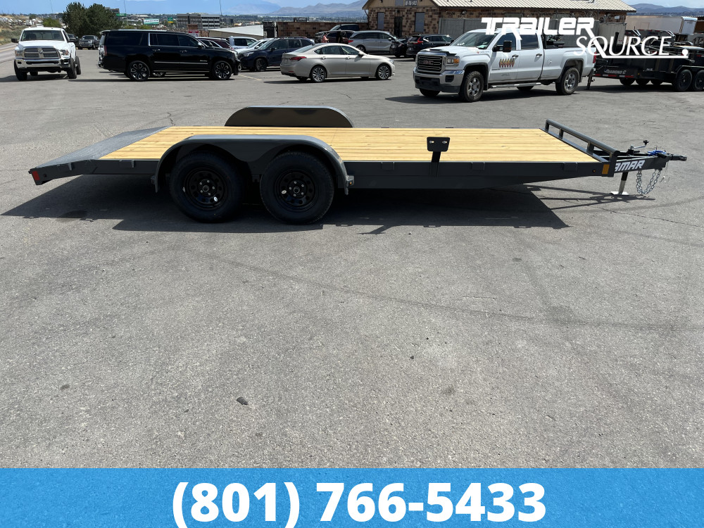 7x18 Lamar  7K Car Hauler Trailer