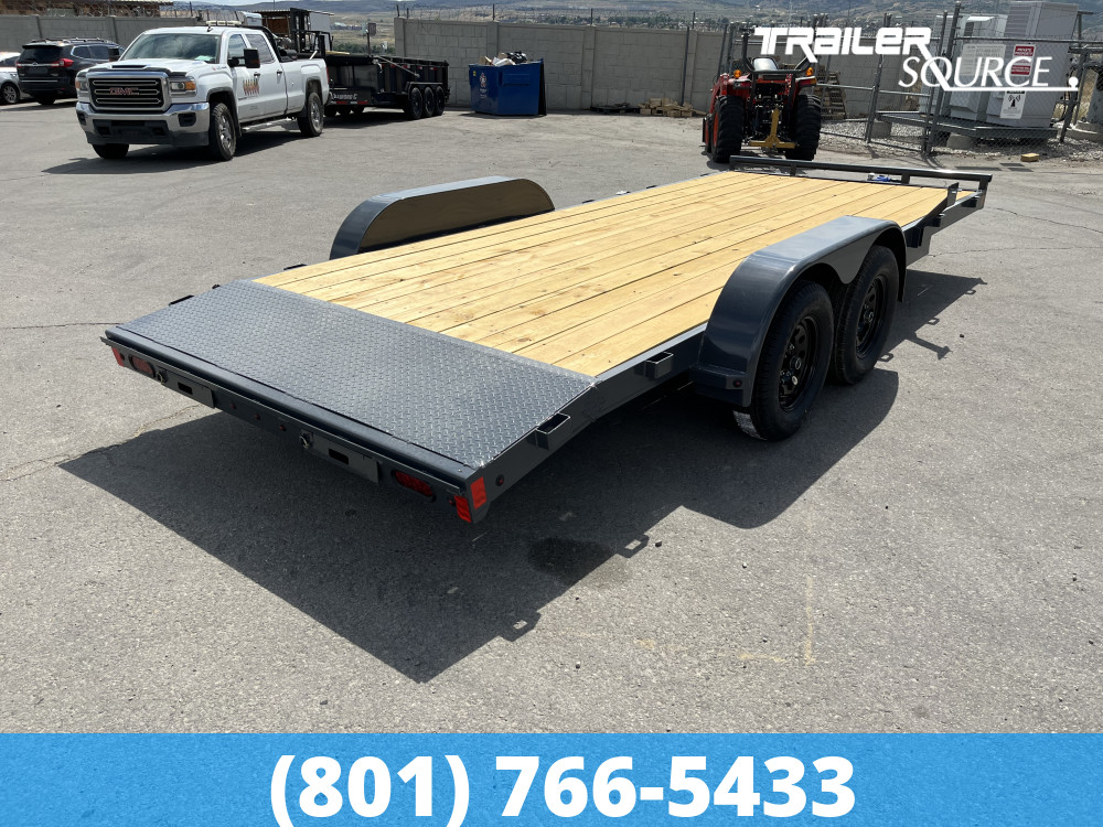 7x18 Lamar  7K Car Hauler Trailer
