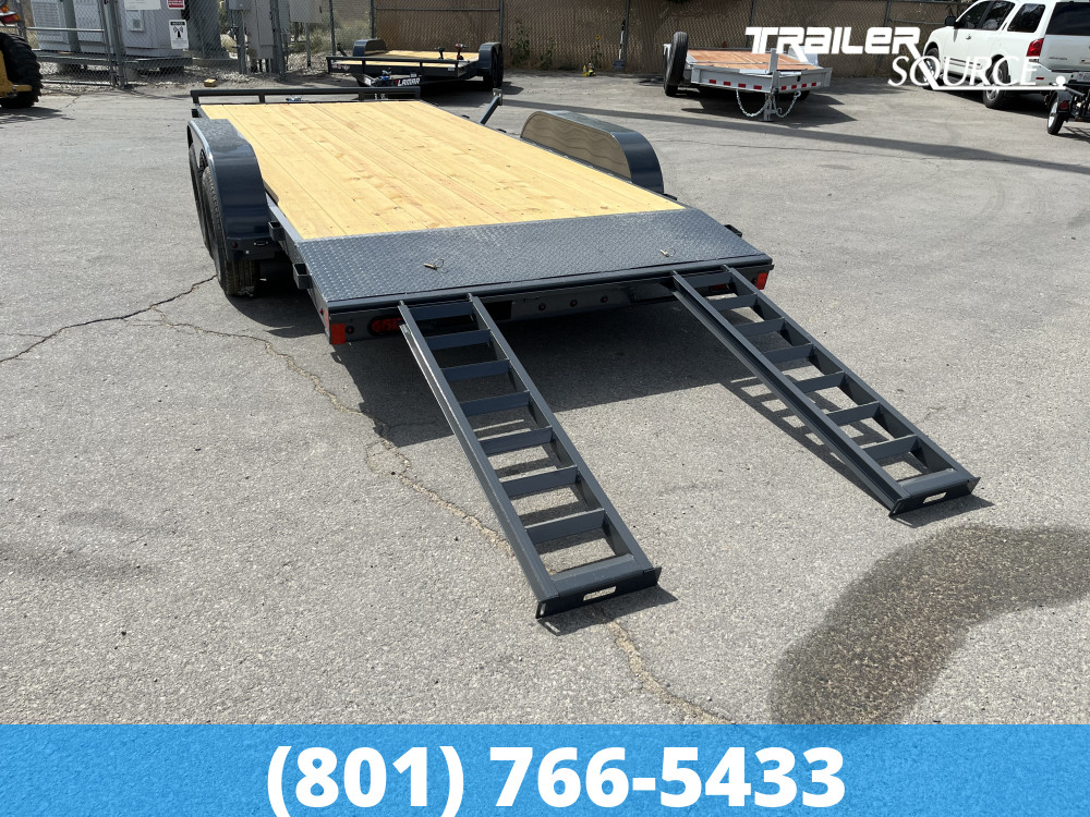7x18 Lamar  7K Car Hauler Trailer