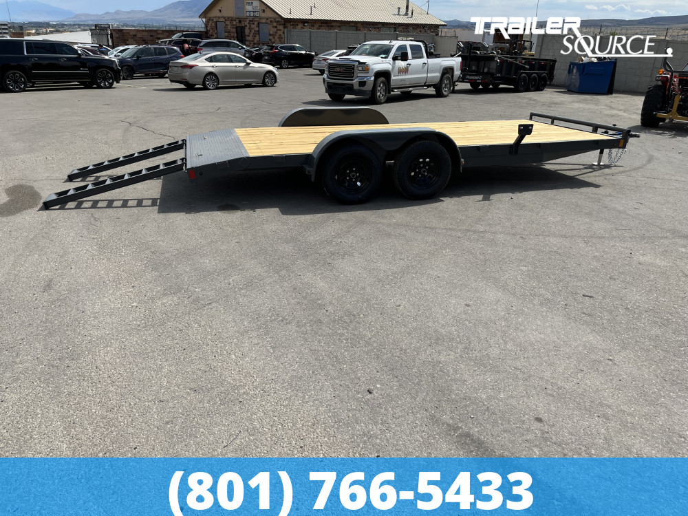 7x18 Lamar  7K Car Hauler Trailer