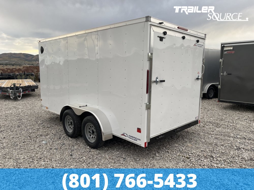 7x14 American Hauler Arrow 6'6" 7K Tandem Axle Enclosed Cargo