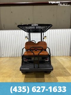 Icon i40L Lifted Golf Cart