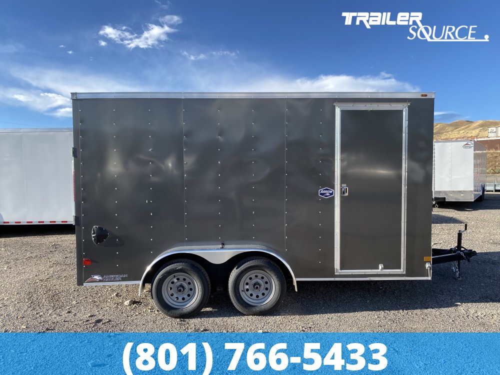 7x14 American Hauler Arrow Deluxe 7'0" 7K Tandem Axle Enclosed Cargo