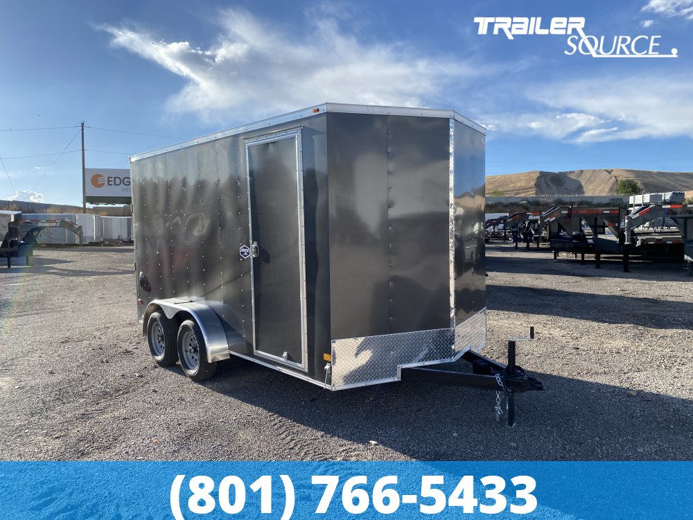 7x14 American Hauler Arrow Deluxe 7'0" 7K Tandem Axle Enclosed Cargo