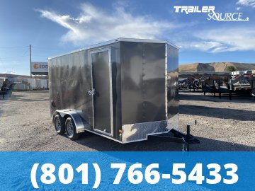 7x14 American Hauler Arrow Deluxe 7'0" 7K Tandem Axle Enclosed Cargo