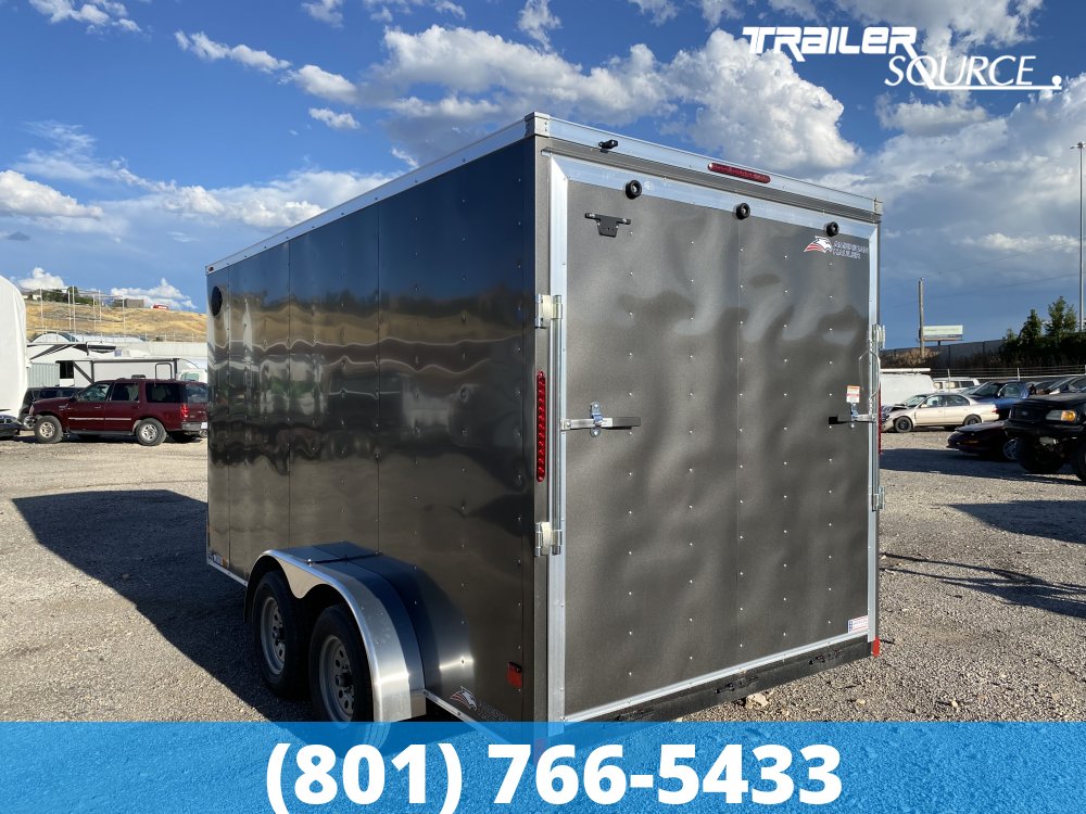 7x14 American Hauler Arrow Deluxe 7'0" 7K Tandem Axle Enclosed Cargo