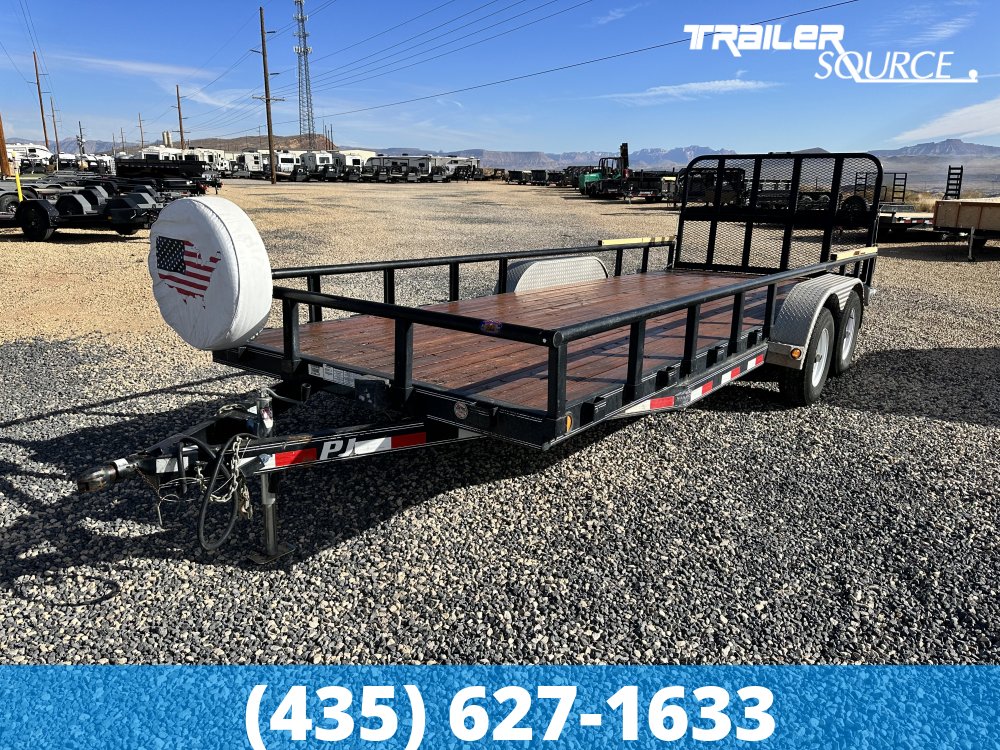 7x20 PJ Trailer Utility