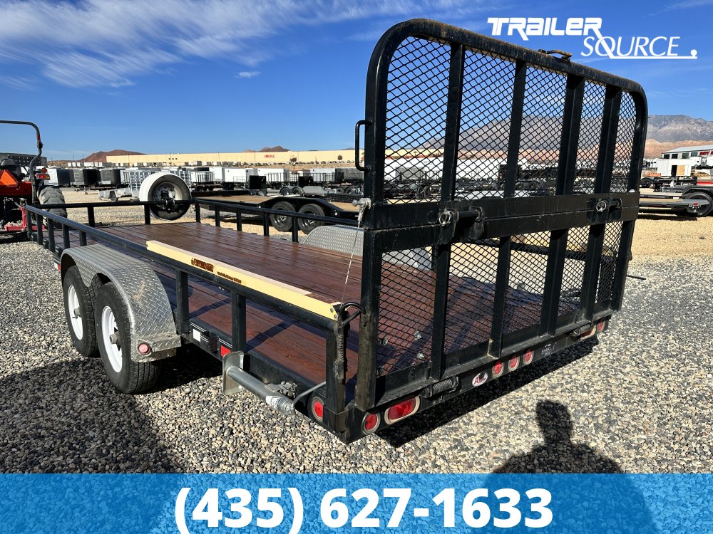 7x20 PJ Trailer Utility