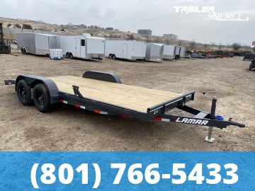 7x18 Lamar Car Hauler 10K Car Hauler Trailer