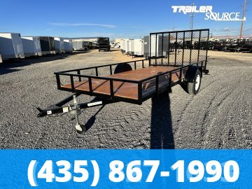 7x14 Titan Standard Series Single Axle Utility