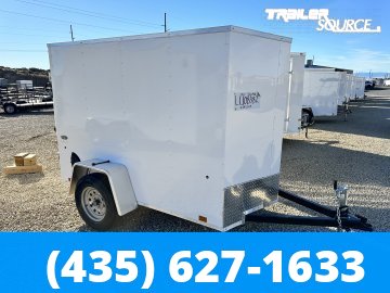 5x8 Look ST DLX Enclosed Cargo