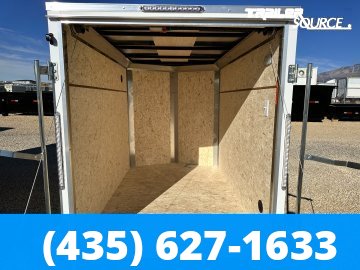 5x8 Look ST DLX Enclosed Cargo