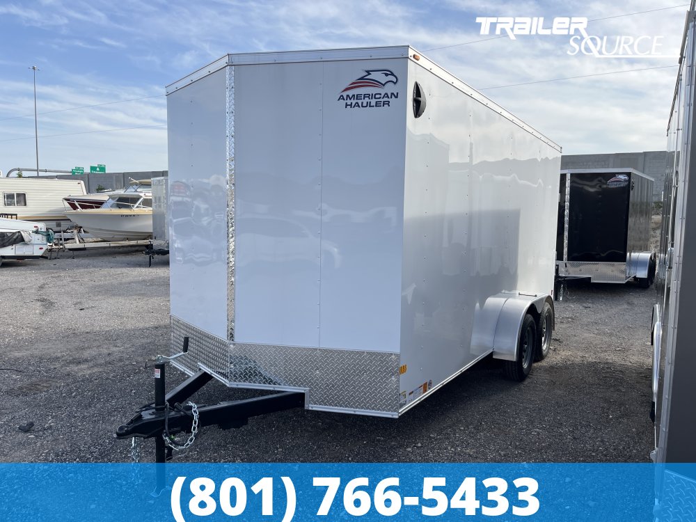 7x16 American Hauler Arrow Deluxe 7'0" 7K Tandem Axle Enclosed Cargo