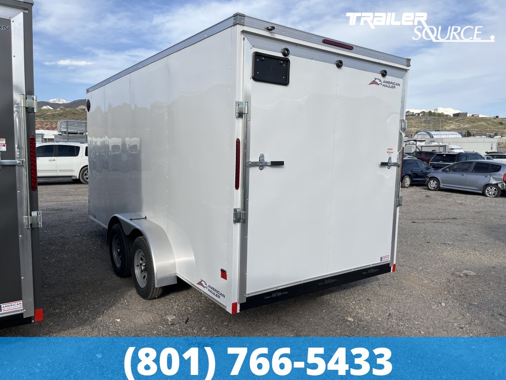 7x16 American Hauler Arrow Deluxe 7'0" 7K Tandem Axle Enclosed Cargo