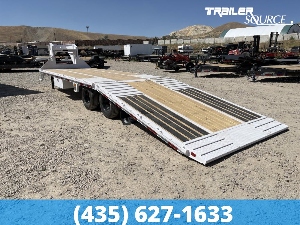 8.5x32 Diamond C FMAX-HDT 212 25.9K Hydraulic Dovetail Gooseneck