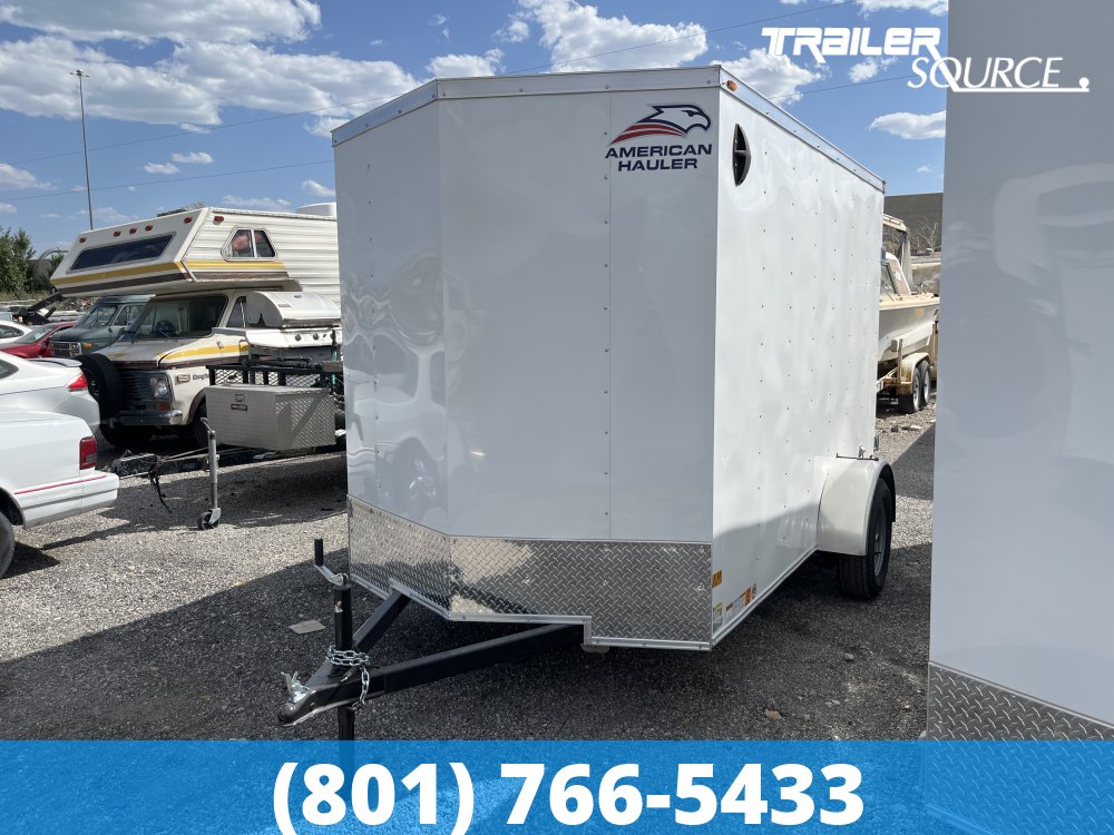6x10 American Hauler Arrow Single Axle Enclosed Cargo