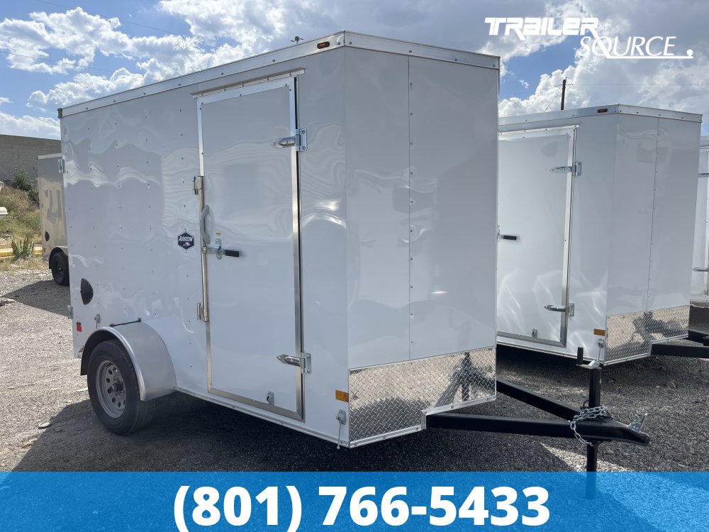 6x10 American Hauler Arrow Single Axle Enclosed Cargo