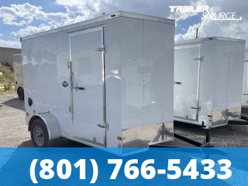 6x10 American Hauler Arrow Single Axle Enclosed Cargo