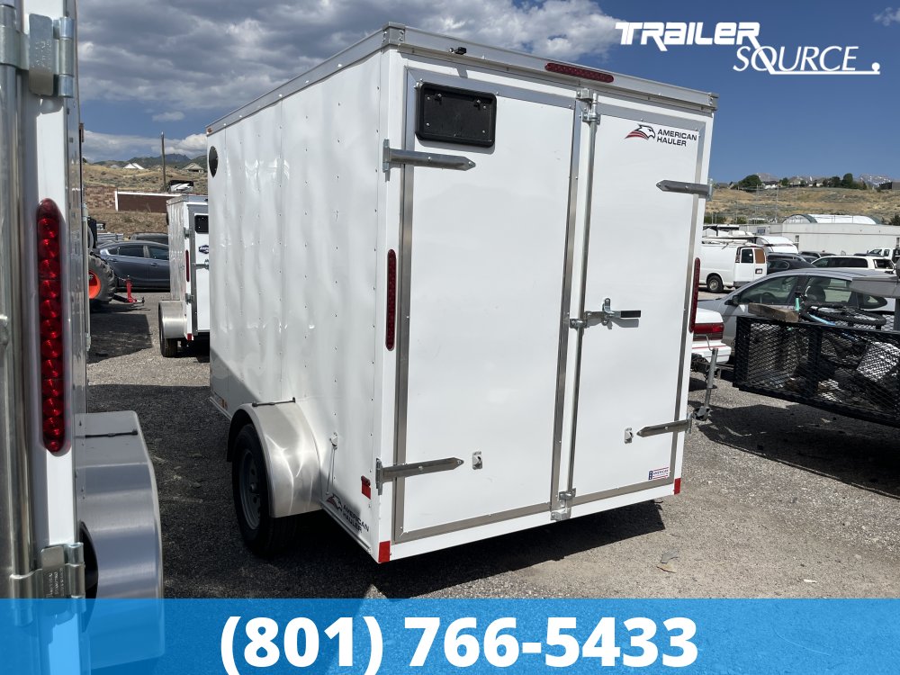 6x10 American Hauler Arrow Single Axle Enclosed Cargo