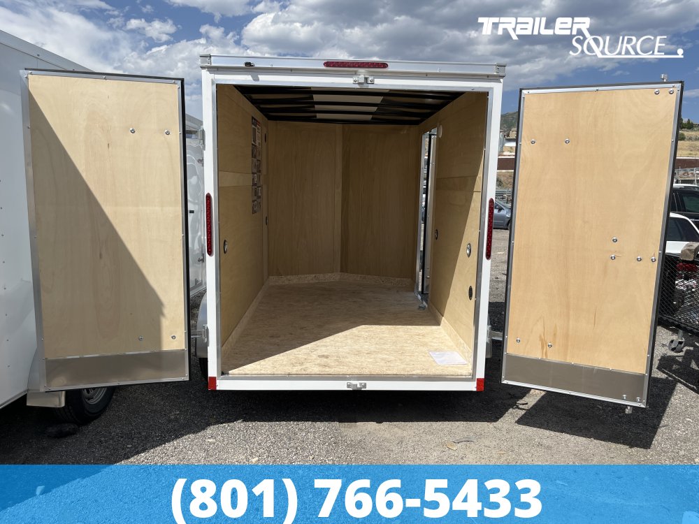 6x10 American Hauler Arrow Single Axle Enclosed Cargo