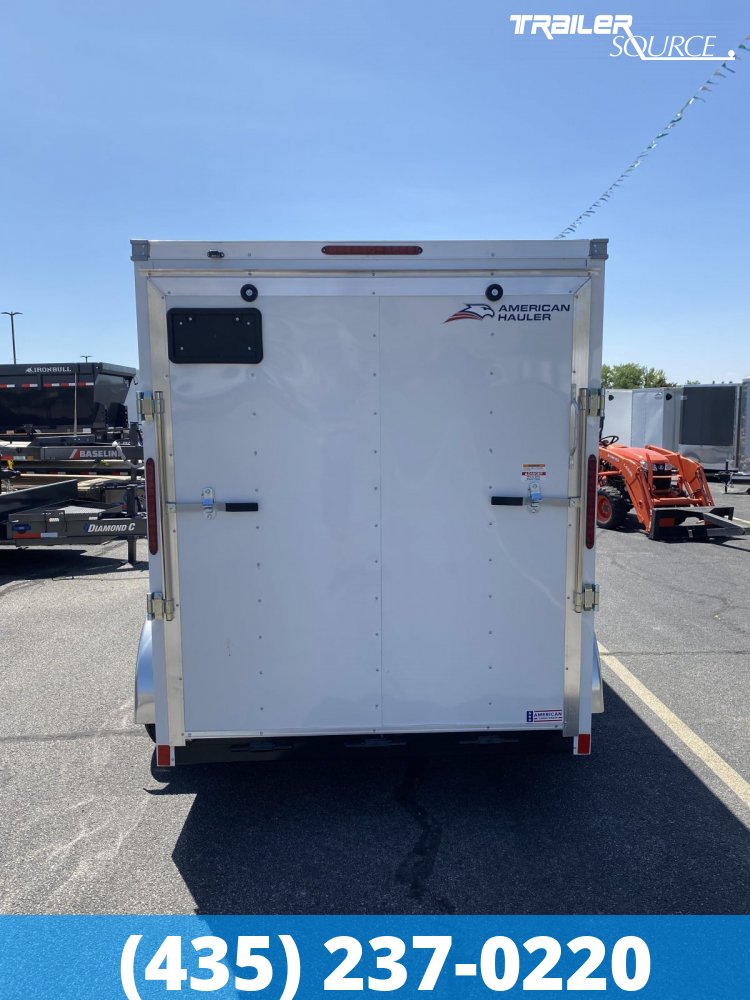 6x12 American Hauler Arrow 6'0" 7K Tandem Axle Enclosed Cargo