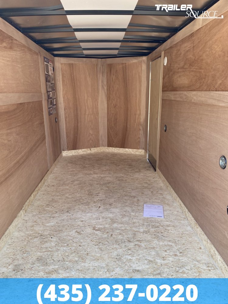 6x12 American Hauler Arrow 6'0" 7K Tandem Axle Enclosed Cargo