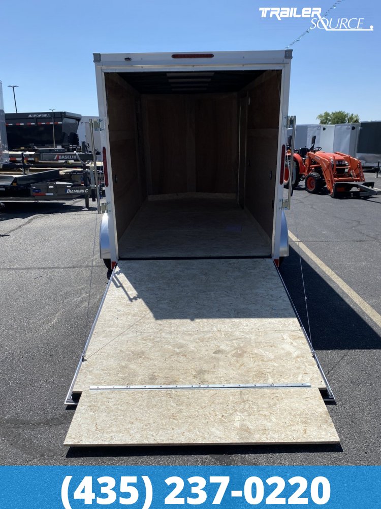 6x12 American Hauler Arrow 6'0" 7K Tandem Axle Enclosed Cargo