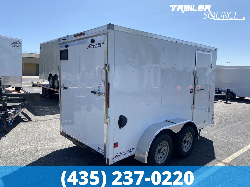 6x12 American Hauler Arrow 6'0" 7K Tandem Axle Enclosed Cargo