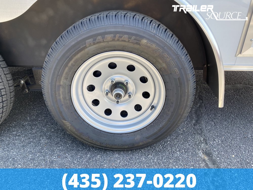 6x12 American Hauler Arrow 6'0" 7K Tandem Axle Enclosed Cargo