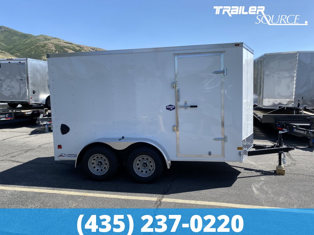 6x12 American Hauler Arrow 6'0" 7K Tandem Axle Enclosed Cargo
