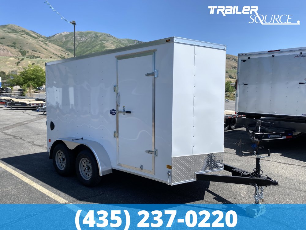 6x12 American Hauler Arrow 6'0" 7K Tandem Axle Enclosed Cargo