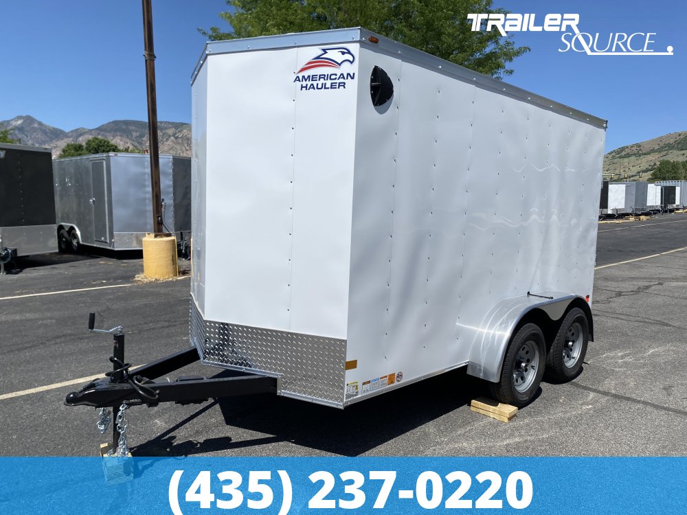 6x12 American Hauler Arrow 6'0" 7K Tandem Axle Enclosed Cargo